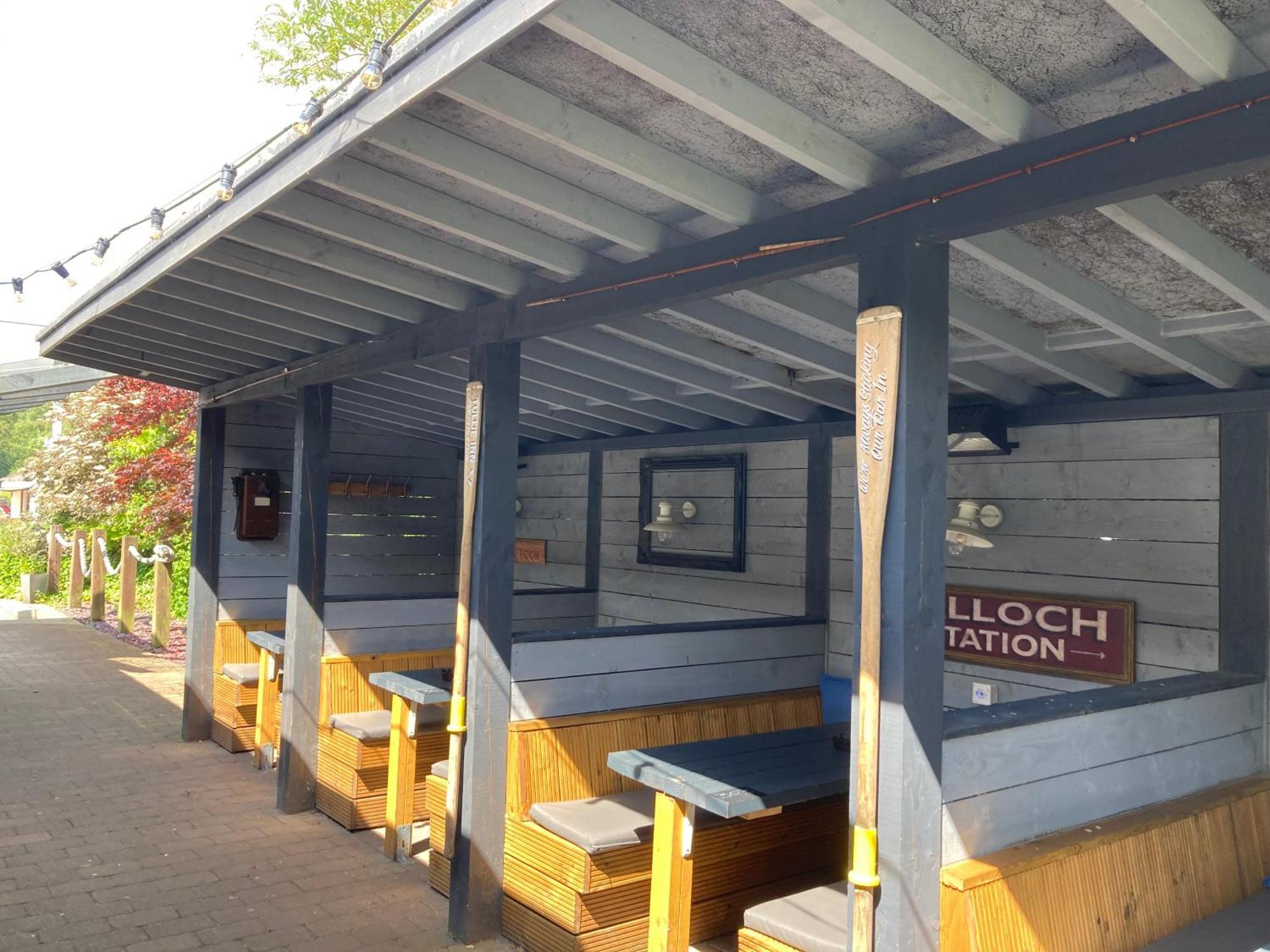 Tullie Inn Balloch Bagian luar foto